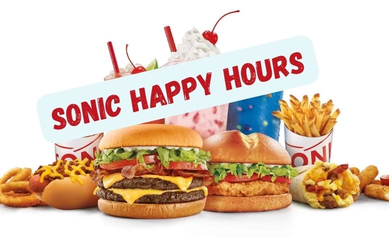 Sonic Happy hour